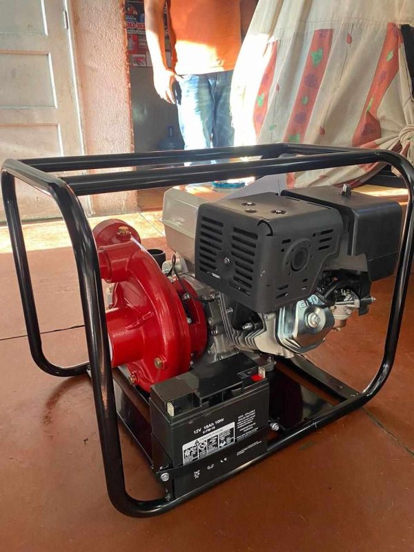 Bomba de agua Honda caracol 3x3" alta presión.