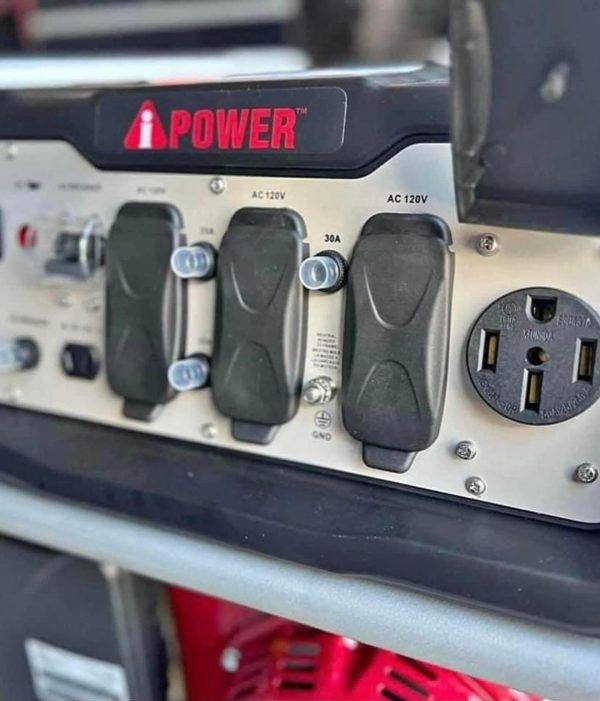Generador Ipower 12,000 watts