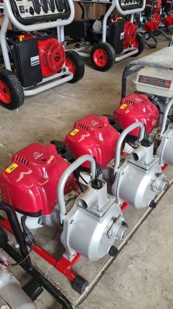 Bomba de agua Honda gx35 1x1 4 tiempos.