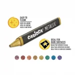 Crayón de cera 8 Colores Carioca Jumbo Metálico