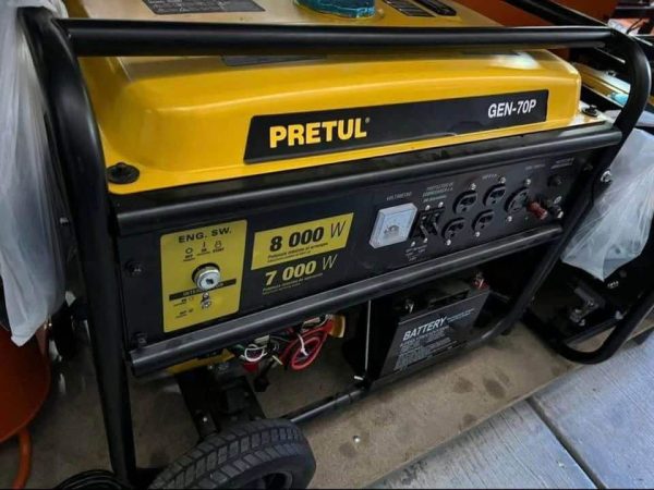 Generador PRETUL 8000 watts