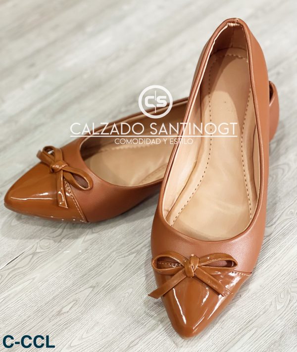 Lindas Zapatillas de charol o material lustrable, Envio Gratis