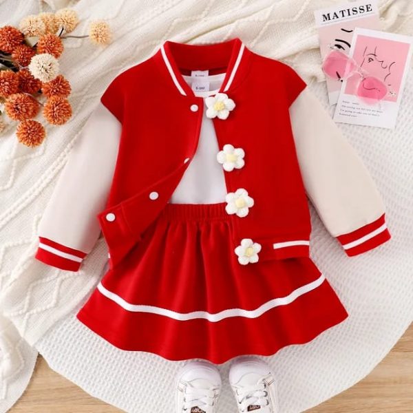 Traje de dos piezas chaqueta y falda