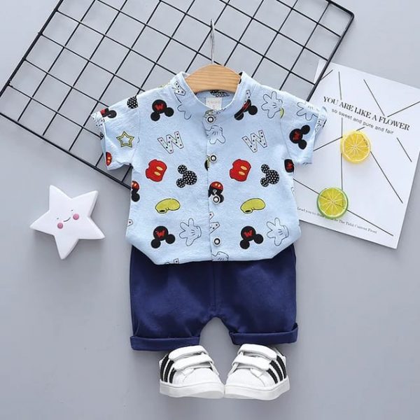Traje casual de 2 piezas diseño de Mickey