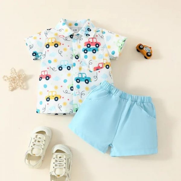 Traje de verano de 2 piezas