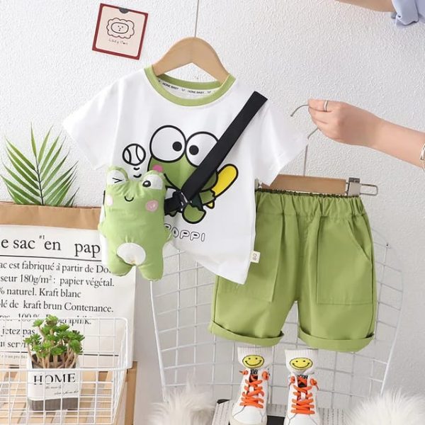 Traje de verano de 3 piezas