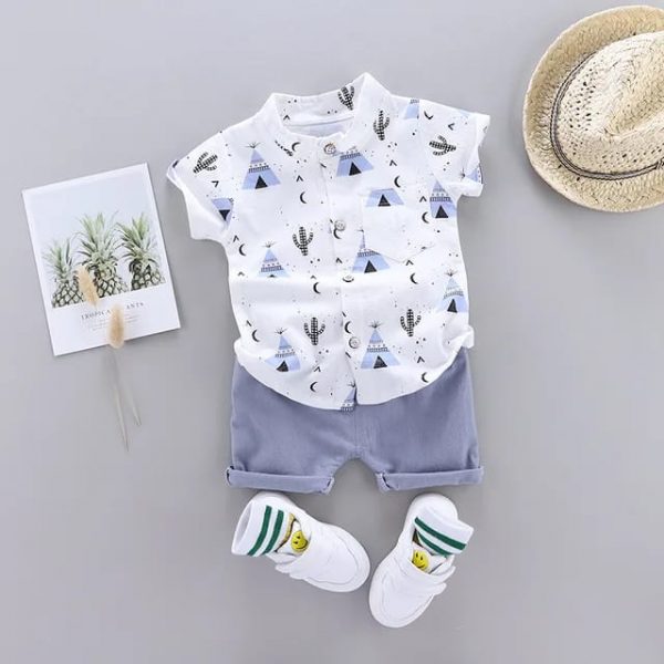 Traje casual de 2 piezas
