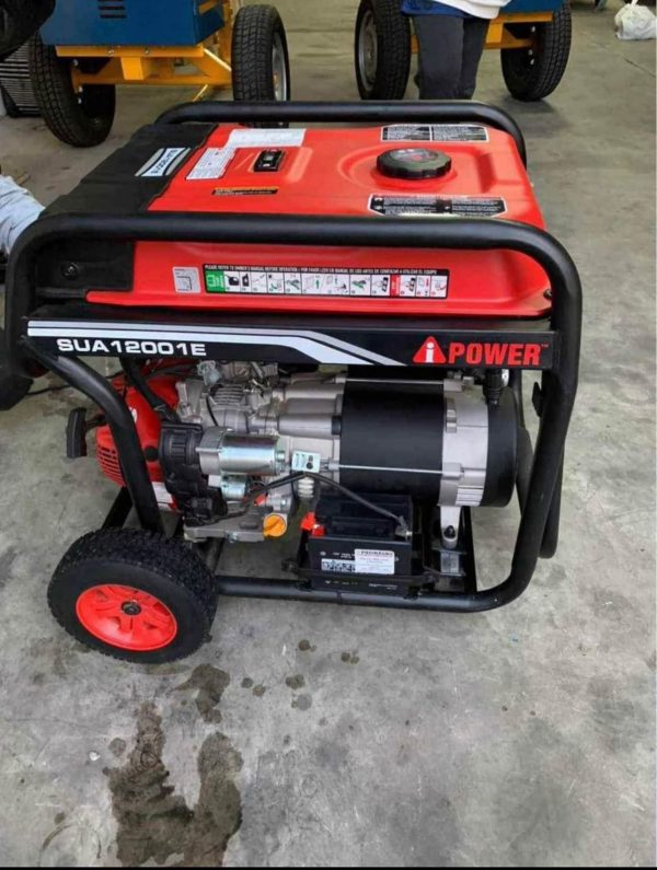 Generador Ipower 12,000 watts
