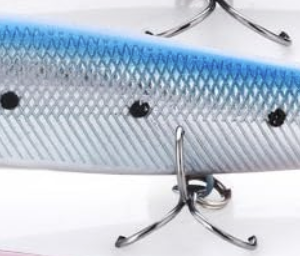 Currican Azul-Plata