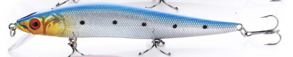 Currican Azul-Plata