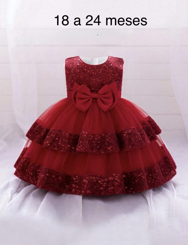 Vestido de niña color amarillo (copia)