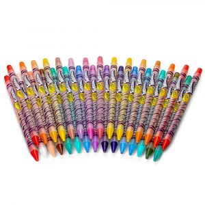 Caja de Crayones Crayola Twistables 30 colores giratorio