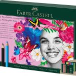 SETS POLYCHROMOS 32 LAPICES DE COLOR + 6 PITT GRAPHITE MATT DE FABER CASTELS