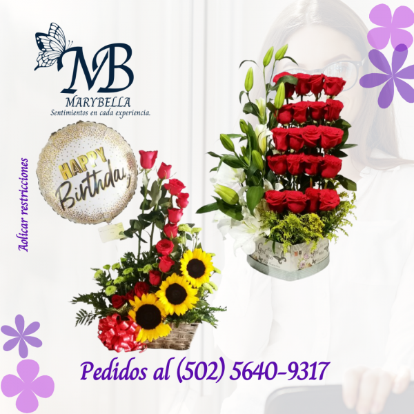 Arreglo de flores