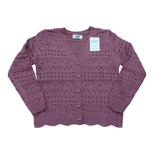CARDIGAN CALADO 24070
