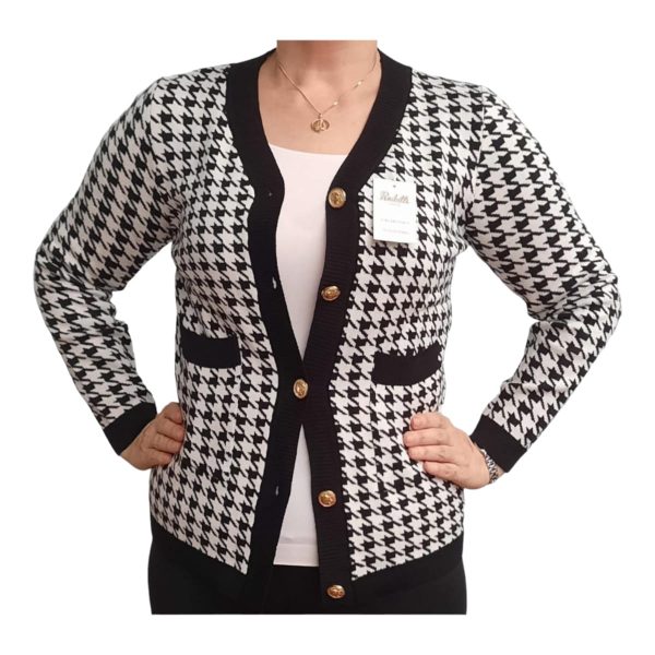 Cardigan Cuadritos