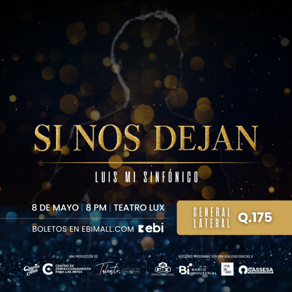Si nos dejan - Luis Mi Sinfónico