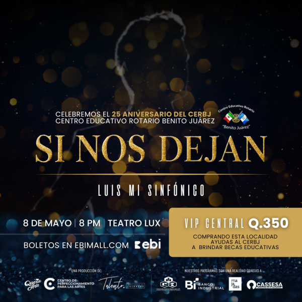 Si nos dejan - Luis Mi Sinfónico