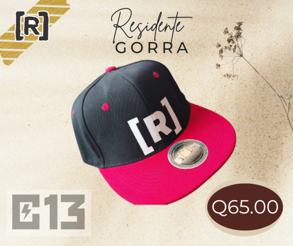 Gorra Personalizada C13