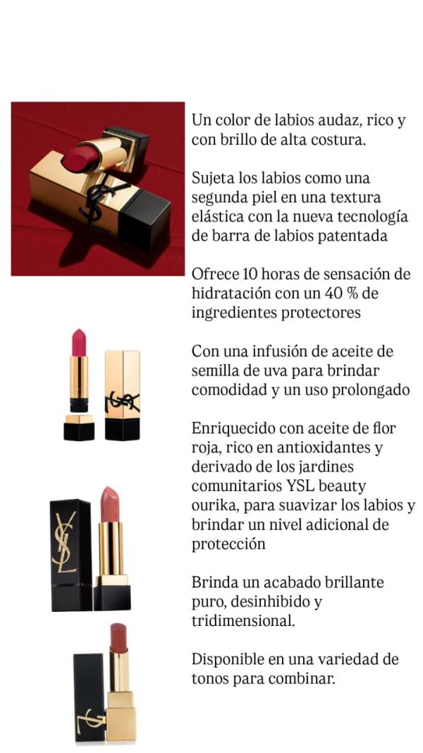 Labial Yves Satin Laurent
