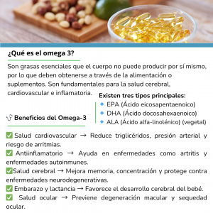 🧠 OMEGA 3 PLUS DE NUTRILITE 🌊✨ ¡Cuida tu salud con lo mejor del océano!