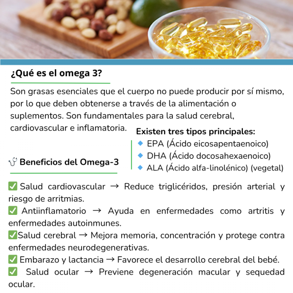 🧠 OMEGA 3 PLUS DE NUTRILITE 🌊✨ ¡Cuida tu salud con lo mejor del océano!