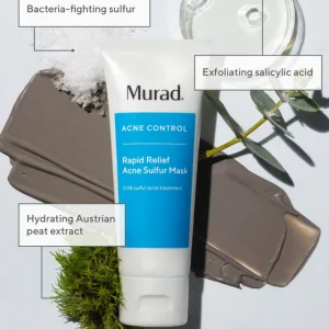 Rapid relief acne sulfur mask / mascarilla reparadora de hidratación celular 74ml