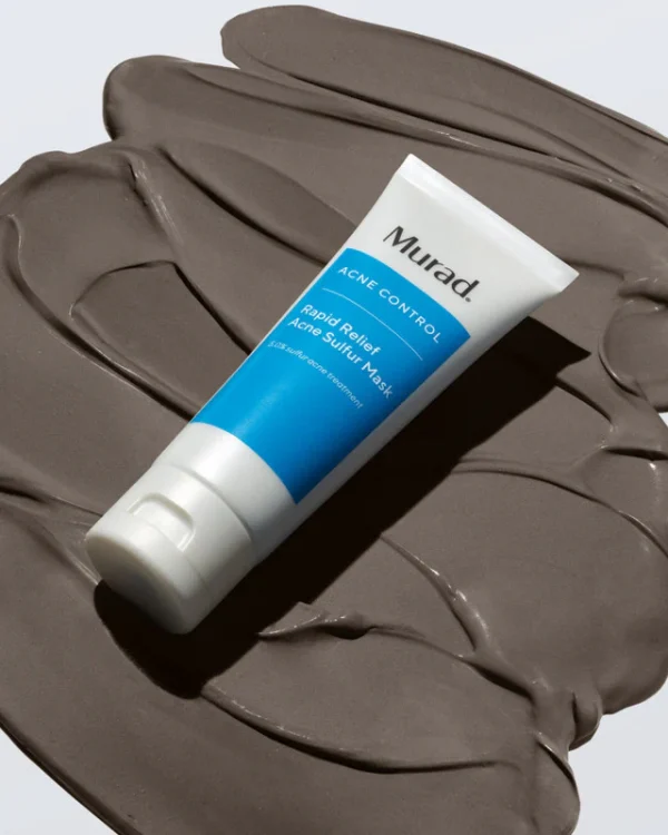 Rapid relief acne sulfur mask / mascarilla reparadora de hidratación celular 74ml