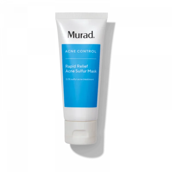 Rapid relief acne sulfur mask / mascarilla reparadora de hidratación celular 74ml
