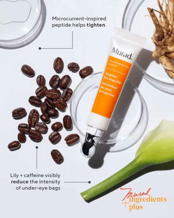 Targeted eye depuffer / tratamiento reafirmante para el contorno de ojos 15 ml