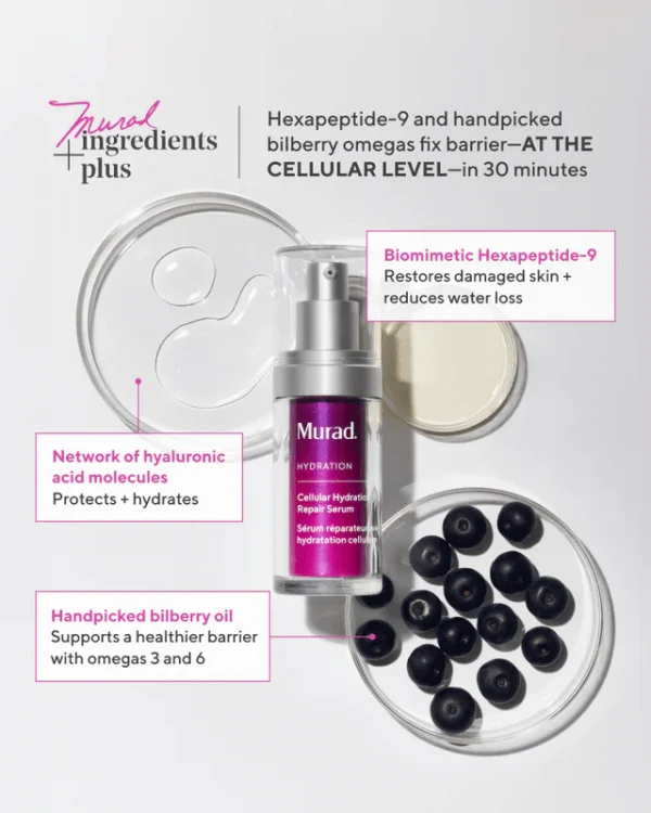 Cellular hydration repair cream / crema reparadora de hidratación celular 50ml