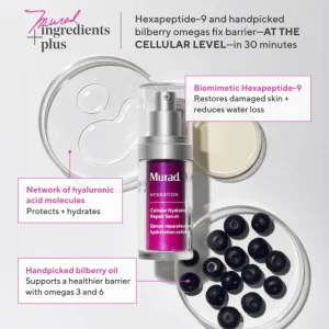 Cellular hydration repair serum / suero facial concentrado 30ml