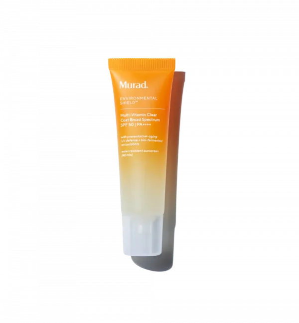 Multi-vitamin clear coat broad spectrum spf 50 / protector solar multivitamínico fps 50