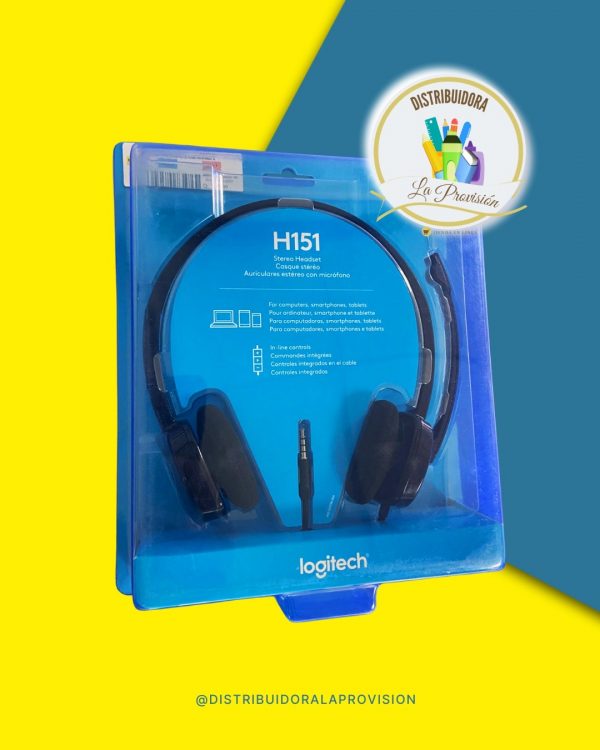 Audífonos Logintech