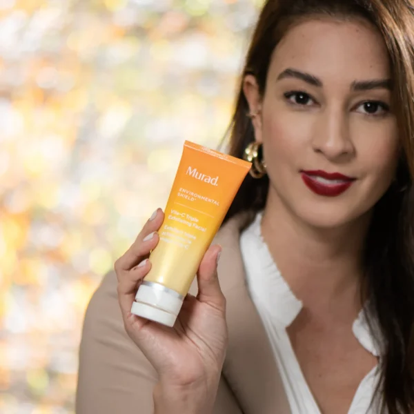 Vita-c triple exfoliating facial / tratamiento facial de murad