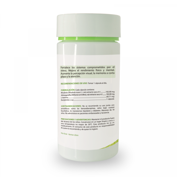 🌿 Forta Calm Nutramedix Premium – 60 cápsulas. / Tu aliado natural para mejorar el rendimiento diario y la concentración.