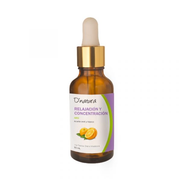 🌿 Nombre: Aceite de Relajación y Concentración. 🧘 Armoniza tus sentidos y enfoca tu mente El equilibrio perfecto entre calma y claridad mental.