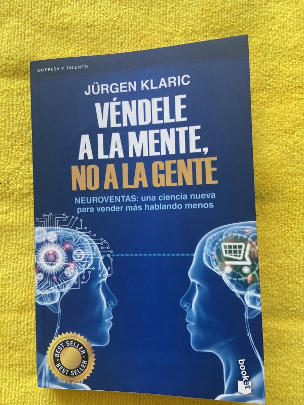Libro Véndele a la Mente no a la gente