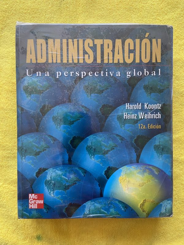 Libro: Administración (Una perspectiva global)