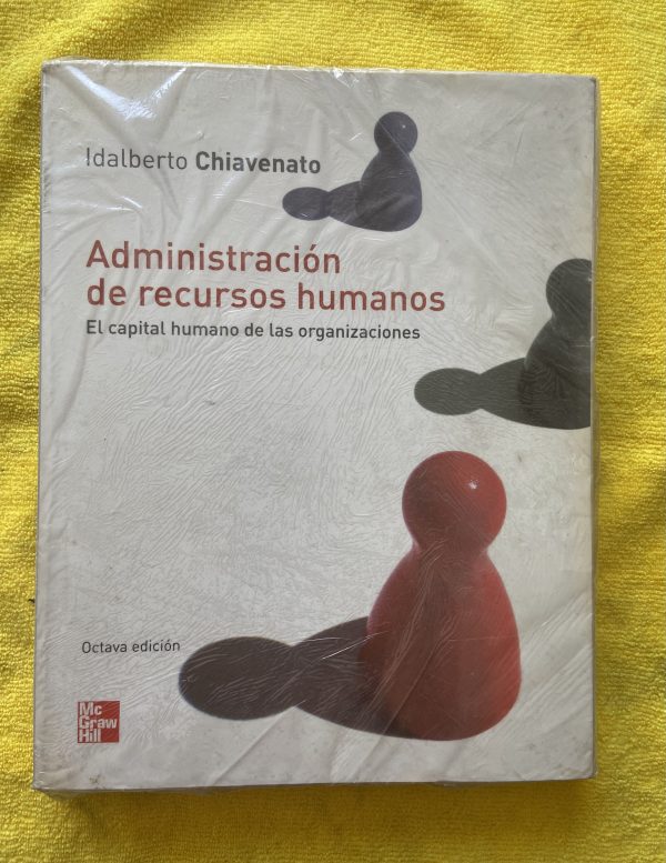 Libro Administración de Recursos Humanos