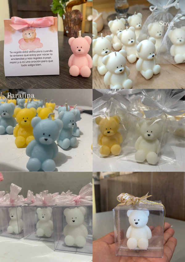VELA MINI TEDDY