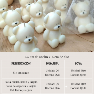 VELA MINI TEDDY