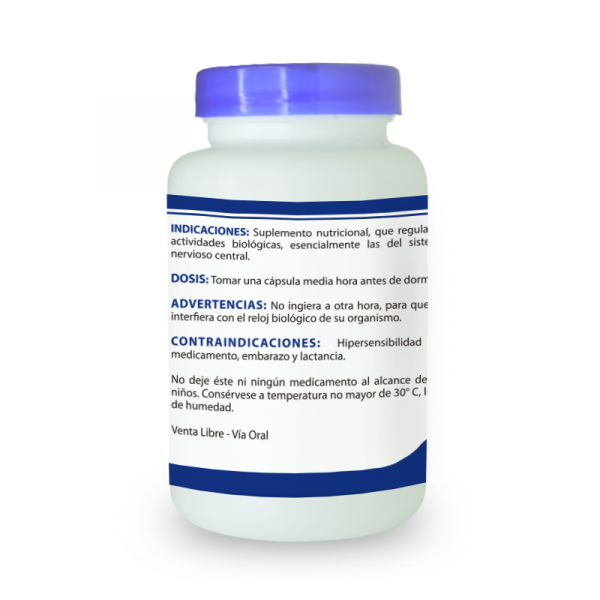 🌙 Melatonina 3 mg Nutramedix – 180 perlas 💤 Tu aliada nocturna para un sueño reparador y natural
