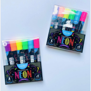 Set de Marcadores de tiza liquido Pointer de colores Neon