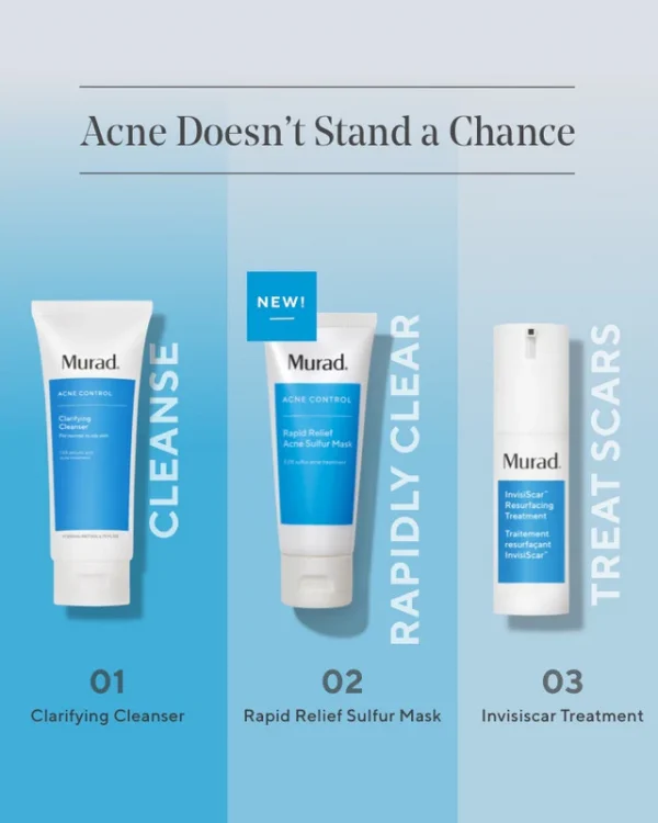 Rapid relief acne sulfur mask / mascarilla reparadora de hidratación celular 74ml