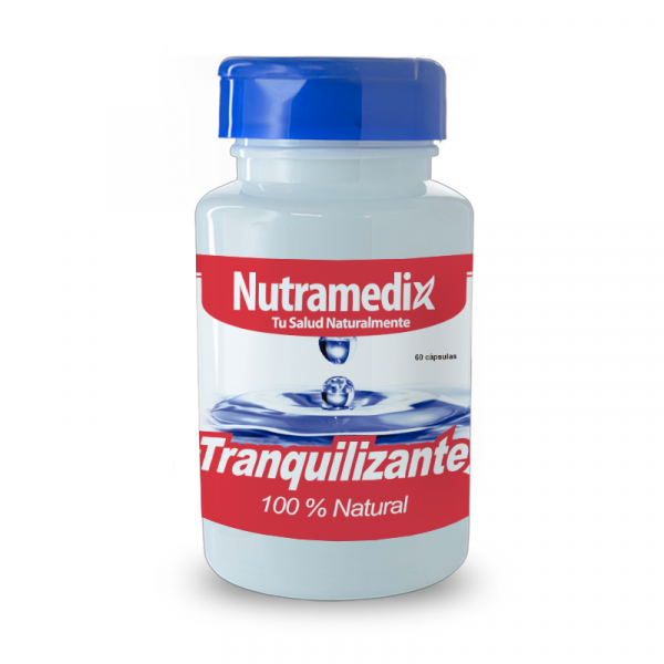 🌿 Tranquilizante Nutramedix – 60 cápsulas / Combate el estrés, la ansiedad y el insomnio con una fórmula natural y equilibrada.