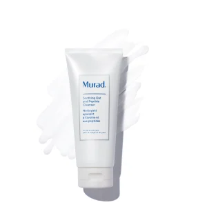 Soothing oat and peptide cleanser / crema reparadora de hidratación celular 6.75 Oz fl.
