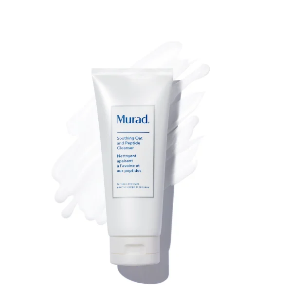 Soothing oat and peptide cleanser / crema reparadora de hidratación celular 6.75 Oz fl.