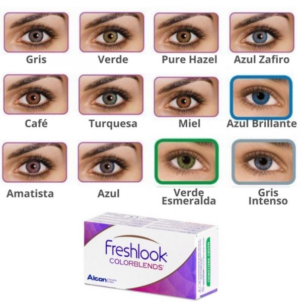 FRESHLOOK COLORBLENDS