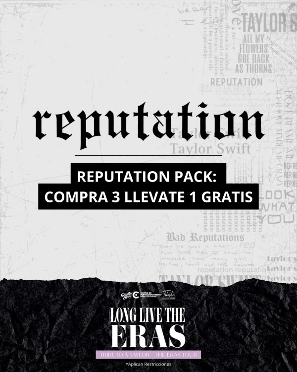 ERAS TOUR - Reputation Pack